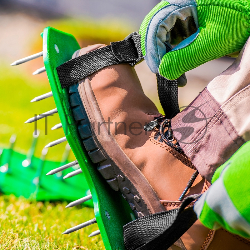 Аэратор PALISAD 64498 ножной для газона сандалии