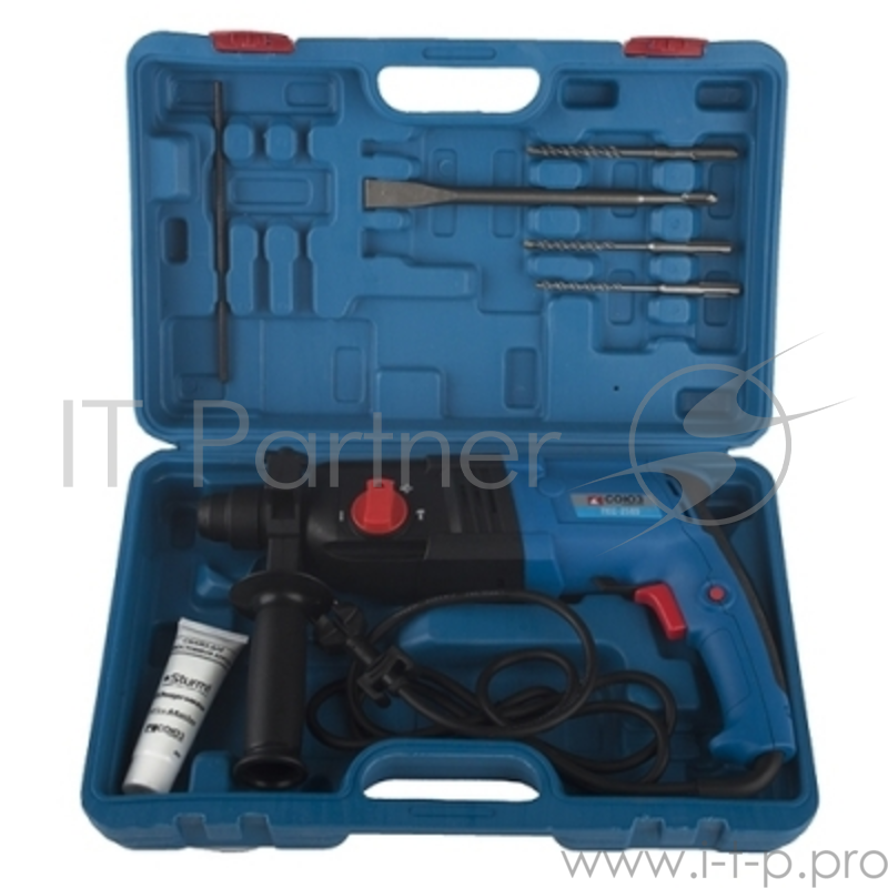 Перфораторы СОЮЗ ПЕС-2585 Перфоратор СОЮЗ, SDS+, 850Вт, 3 режима, 4850 уд/мин, 1200об/мин, 3,2Дж, кейс ПЕС-2585