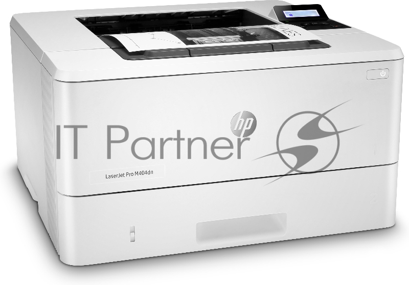 Принтер лазерный HP LaserJet Pro M404dn (A4, 1200dpi, 38ppm, 256Mb, Duplex, Lan, USB) (W1A53A)