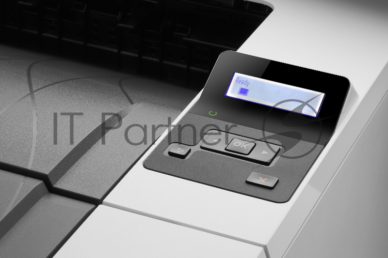 Принтер лазерный HP LaserJet Pro M404dn (A4, 1200dpi, 38ppm, 256Mb, Duplex, Lan, USB) (W1A53A)