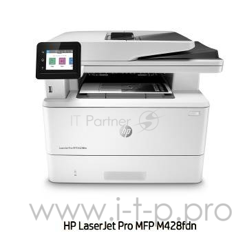 МФУ HP LaserJet Pro M428fdn RU (W1A32A) A4 Duplex Net