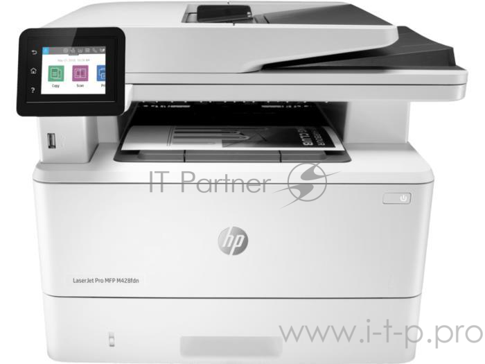МФУ HP LaserJet Pro M428fdn RU (W1A32A) A4 Duplex Net