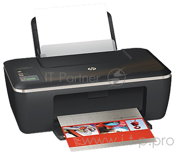 МФУ HP Deskjet Ink Advantage 2520hc AiO 4-цветный струйный принтер/сканер/копир, A4, 7(4цв) стр/мин, 4800x1200 dpi, подача: 60 лист., вывод: 25 лист., USB, печать фотографий, ЖК-панель