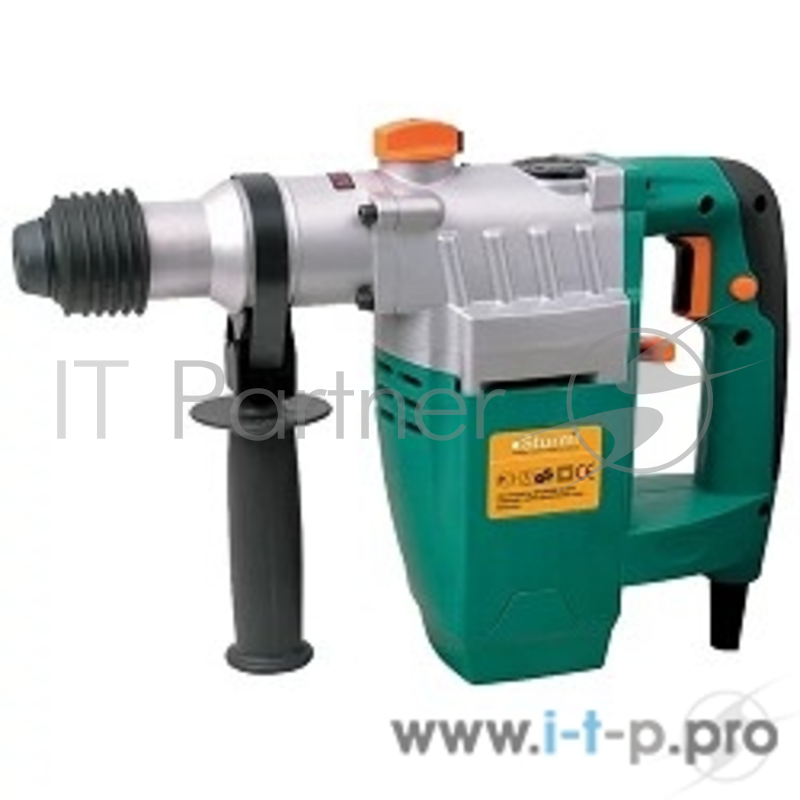 Перфораторы Sturm RH2514 Перфоратор Sturm, 1400 Вт, 3 режима, 0-3000 уд/мин, 0-800 об/мин, кейс, МЕТАЛ КОРП РЕД RH2514