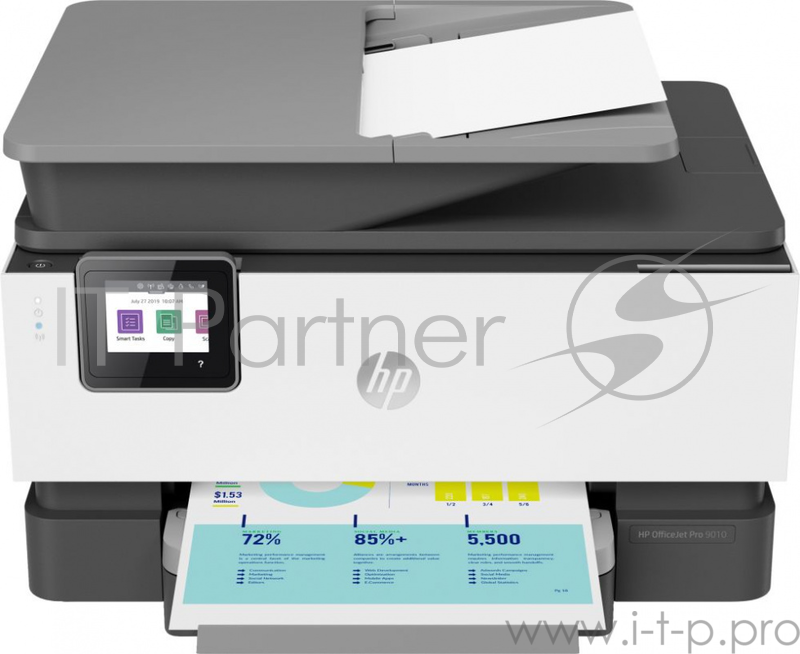 МФУ струйное, (принтер/сканер/копир) HP OfficeJet Pro 9010 AiO Printer