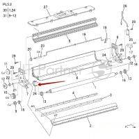 УПЛОТНЕНИЕ МАГНИТНОГО ВАЛА 620