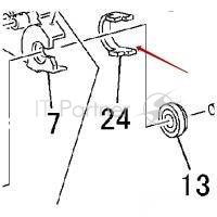 УПЛОТНЕНИЕ МАГНИТНОГО ВАЛА 620