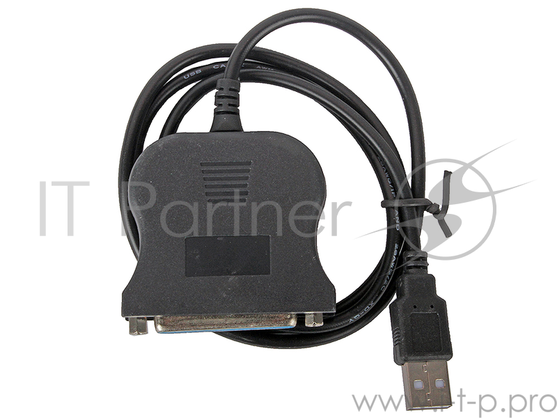 Кабель-переходник USB2.0->LPT ORIENT ULB-225 (0.85м)