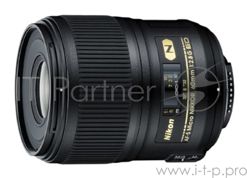 Объектив Nikon AF-S (JAA632DB) 60мм f/2.8 Macro