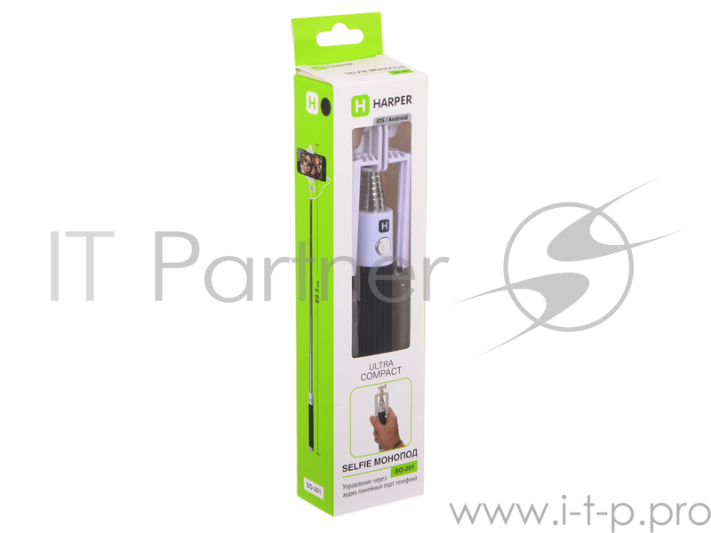 Монопод HARPER SO-201 Black