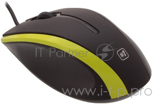 Мышь Беспроводная Defender MM-340 черный+зеленый