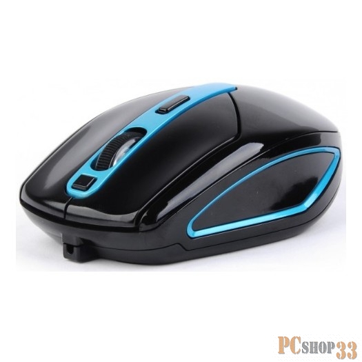 Мышь A4 V-Track G11-590FX-1 черный/серебристый Беспроводная (2000dpi) USB (7кнопок)