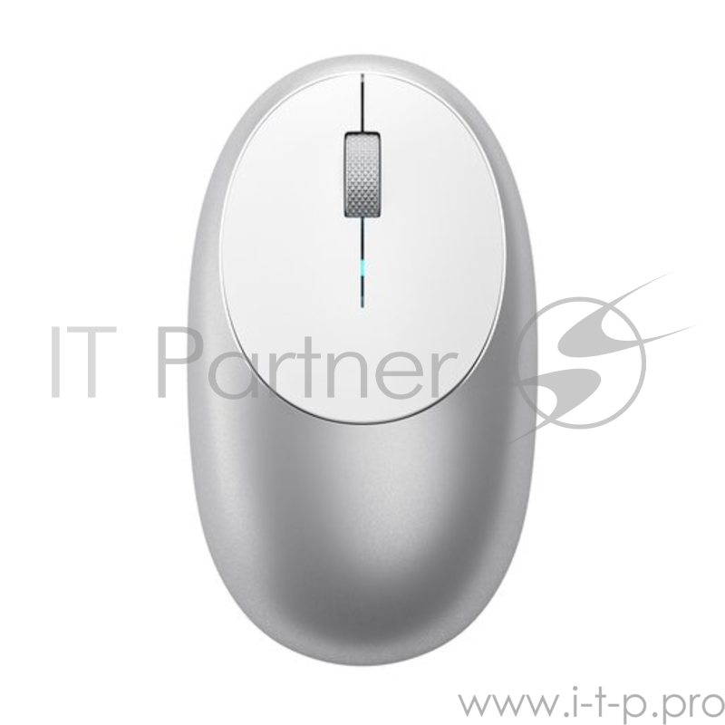 Беспроводная компьютерная мышь Satechi M1 Bluetooth Wireless Mouse. Цвет серебристый.