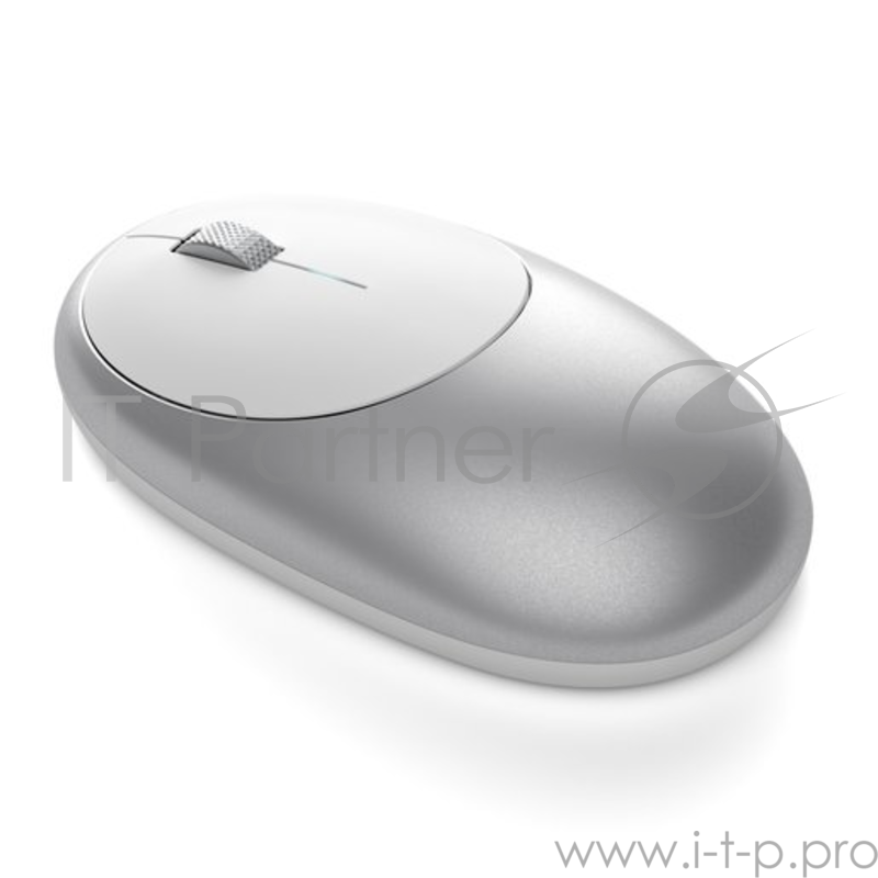 Беспроводная компьютерная мышь Satechi M1 Bluetooth Wireless Mouse. Цвет серебристый.