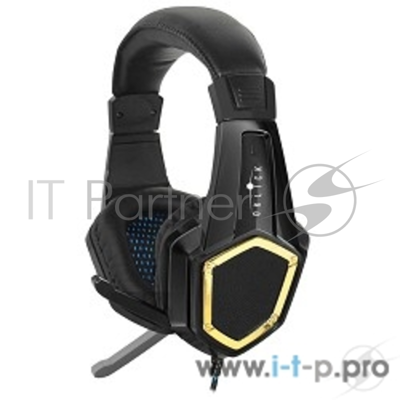 Гарнитура Oklick HS-L310G черный 2.2м мониторы (LPS-1530)