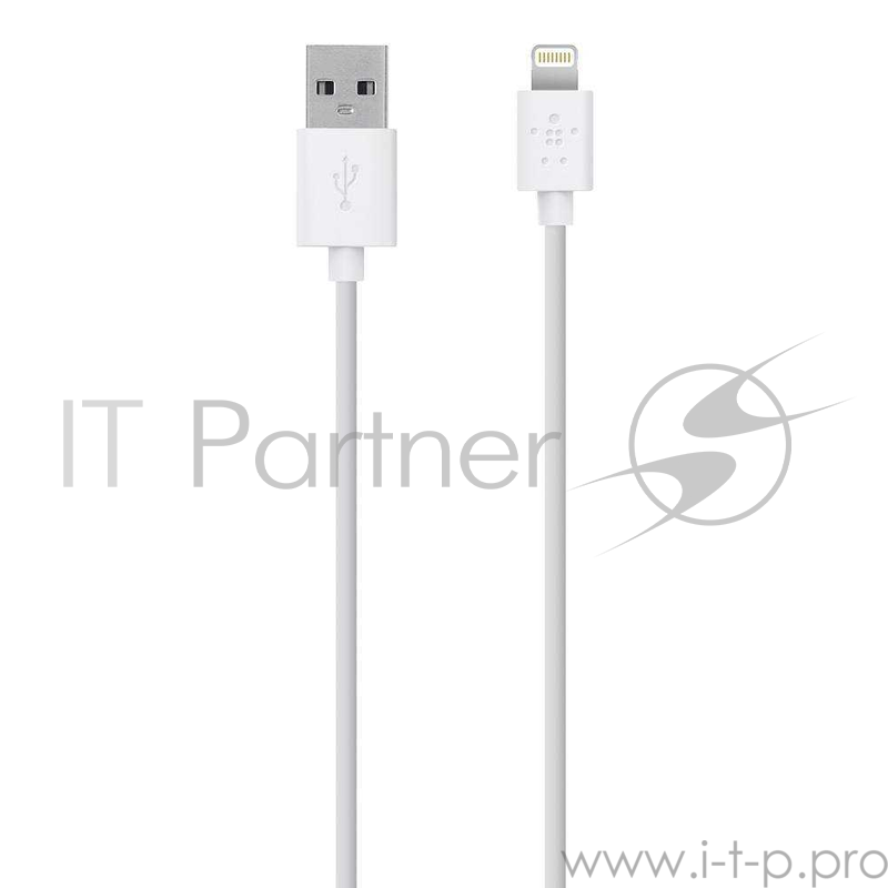 Lightning to USB Cable, White (1.2 m)