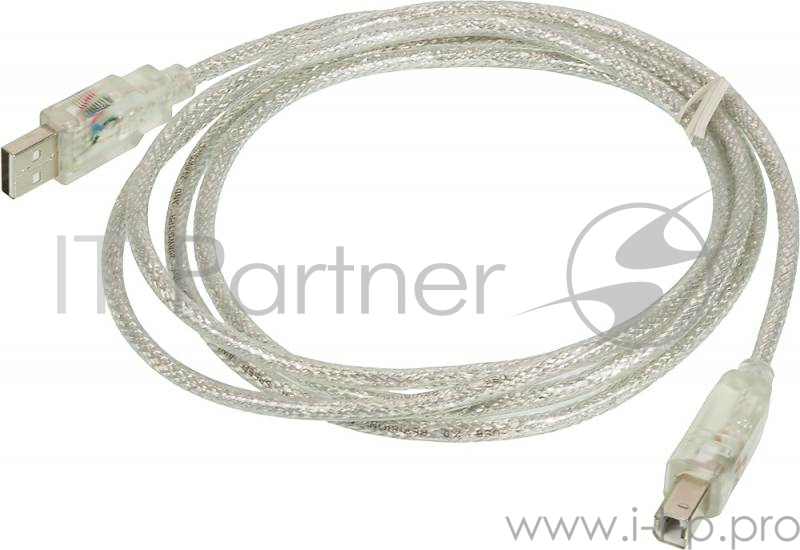 Кабель USB2.0 Ningbo USB A (m)/USB B (m) 1.8м подсветка