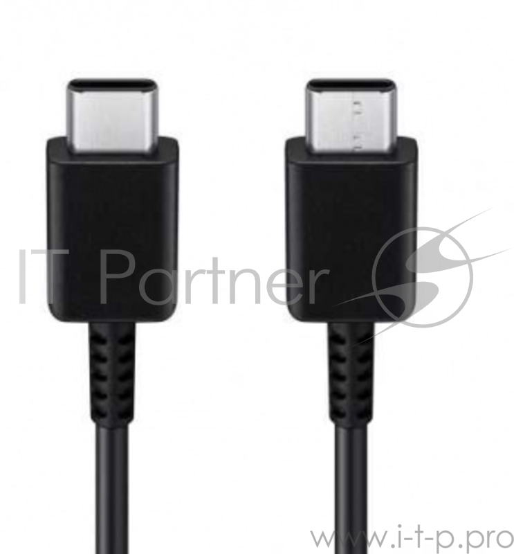 Кабель Samsung EP-DA705BBRGRU USB Type-C (m) USB Type-C (m) 1м черный (упак.:1шт)