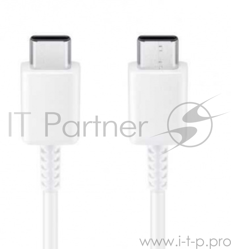 Кабель Samsung EP-DA705BWRGRU USB Type-C (m) USB Type-C (m) 1м белый (упак.:1шт)