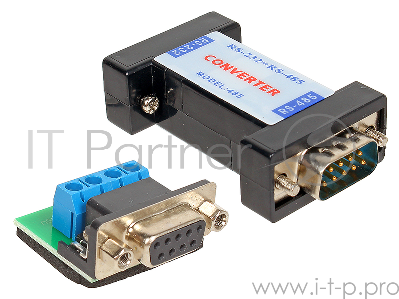 Адаптер ORIENT С991, конвертер RS232 DB9F to RS485 DB9M + клемник винтовой 4 pin