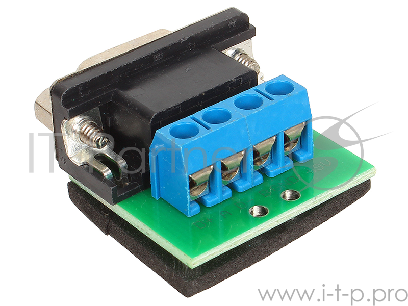 Адаптер ORIENT С991, конвертер RS232 DB9F to RS485 DB9M + клемник винтовой 4 pin