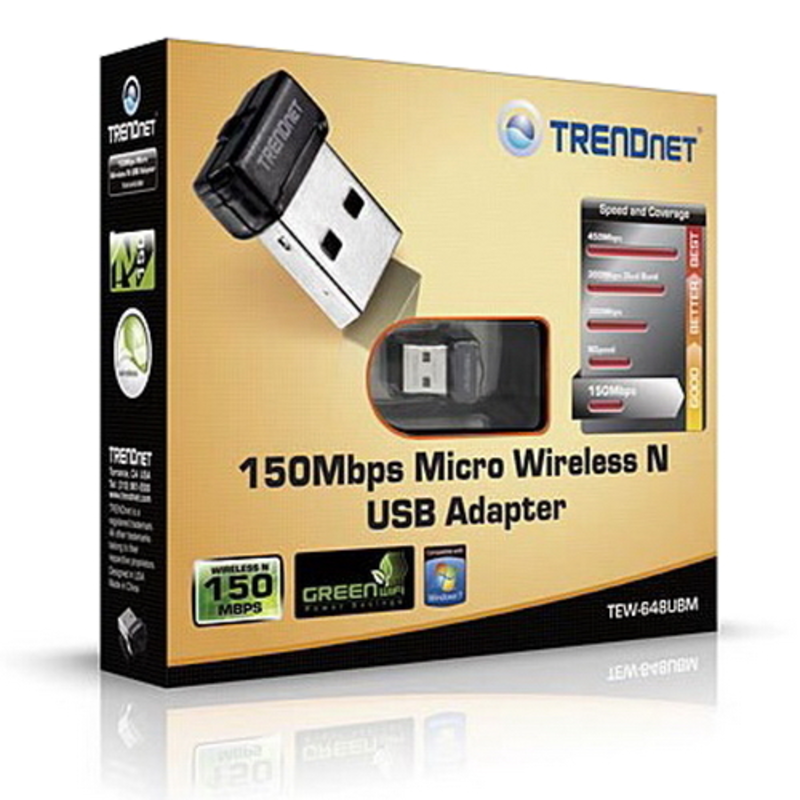 Адаптер беспроводной связи Micro N150 Wireless & Bluetooth USB Adapter TBW-108UB RTL {40}