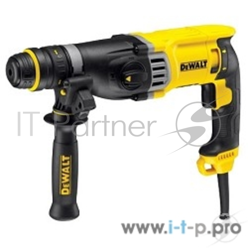 Перфоратор DeWalt D 25143 K Перфоратор D 25143 K {SDS+,900Вт,3реж,3.2(по ЕРТА)Дж,0-5350ум,3.1кг,чем TSTAK,AVC}