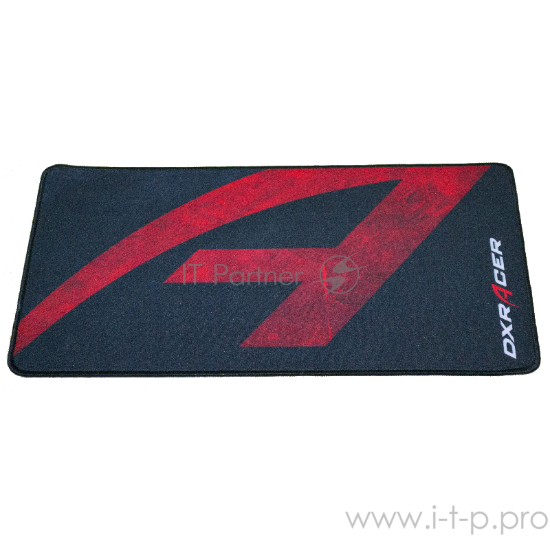 Игровой коврик для мыши DXRacer чёрно-красный (470 x 280 x 3 мм, ткань, каучук, MP/93/NR)