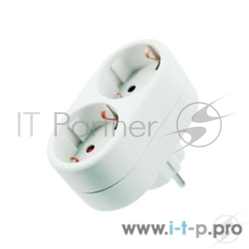 Бытовые удлинители С/АДАПТЕР СТАРТ SA1/2-ZD 2роз.