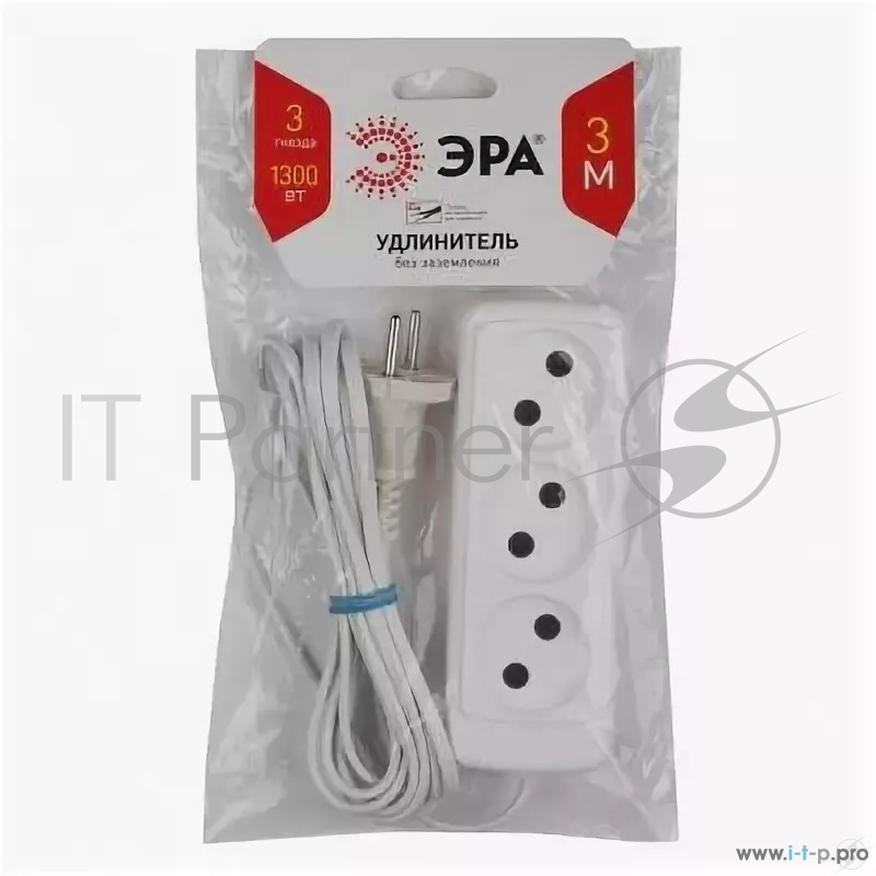 Бытовой удлинитель СТАРТ С/УД S 3x3 ШВВП/Р16-010 --40