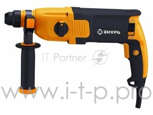 Перфоратор ВИХРЬ П-800к Перфоратор SDS-plus 72/3/6 { 800 Вт, сталь, бетон, дерево 13мм/30мм/30мм, 850 об/мин, 2,15 дж, вес 3 кг }