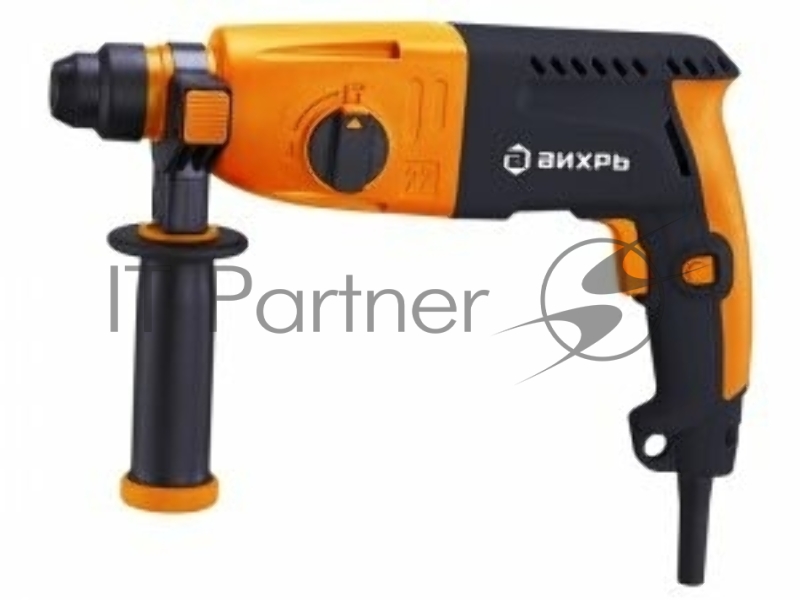 Перфоратор ВИХРЬ П-650к Перфоратор SDS-plus 72/3/5 { 650 Вт, сталь, бетон, дерево 12мм/20мм/30мм, 1000 об/мин, 1,5 дж, вес 2.3 кг }