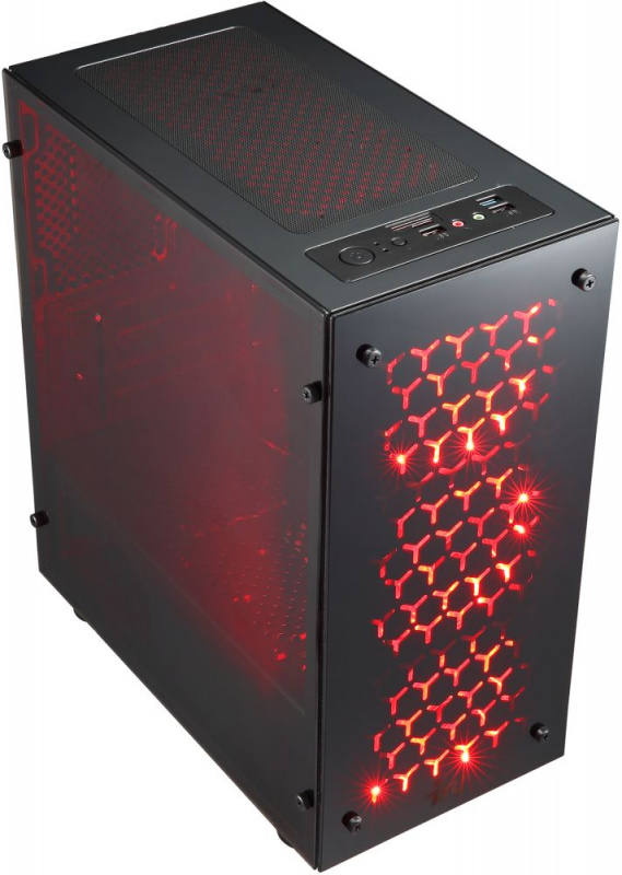 ПК IRU Home 223 MT Ryzen 3 1200 (3.1)/8Gb/1Tb 7.2k/GT1030 2Gb/Free DOS/GbitEth/400W/черный