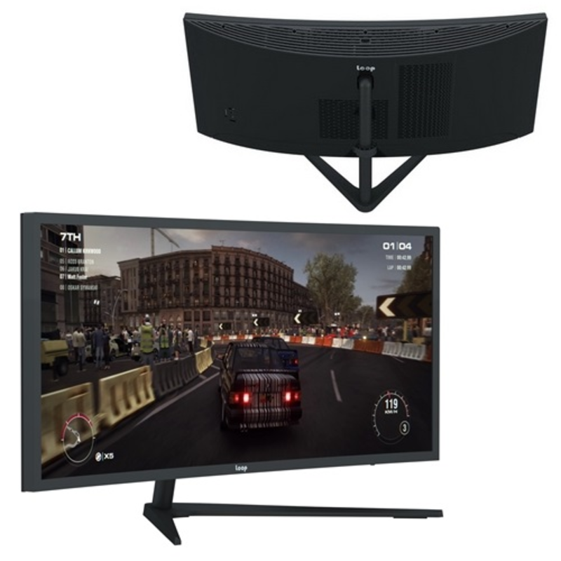 Моноблок LP-3400 L5 34'' Изогнутая QHD 3440x1440, w/o MB ( support all THIN miniitx Mainboards),Liquid Thermal module L5 RTL