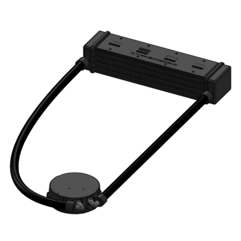 Жидкостная система охлаждения LP-3400 Liquid Thermal module for AIO LP-3400
