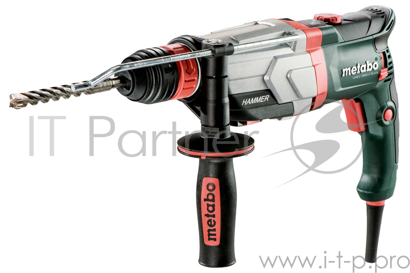 Перфоратор Metabo UHEV 2860-2 Quick Перфоратор 600713500 {Перф.4х-р,1100вт,3.4Дж,+БЗП }
