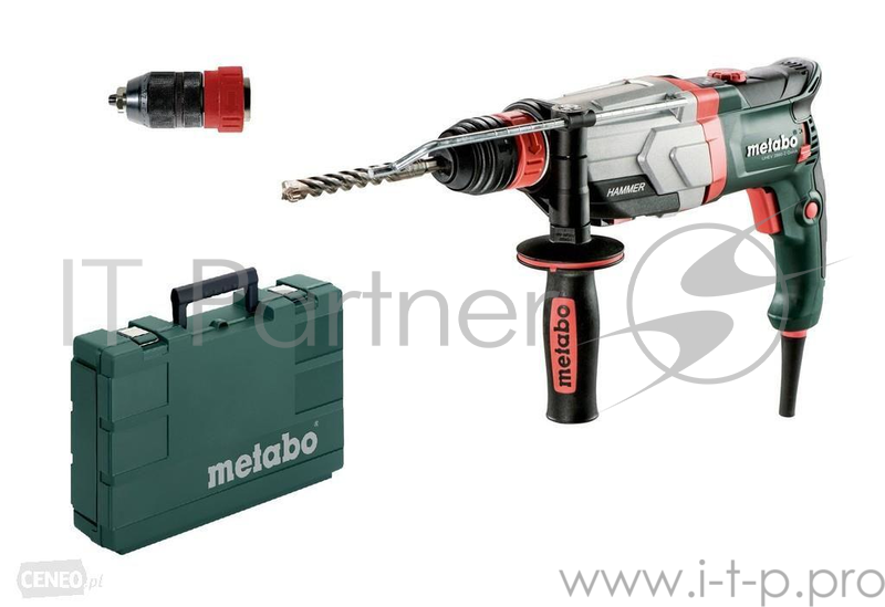 Перфоратор Metabo UHEV 2860-2 Quick Перфоратор 600713500 {Перф.4х-р,1100вт,3.4Дж,+БЗП }