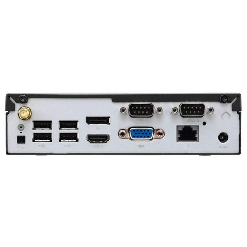 Платформа DL10J, Intel Celeron J4005 dual core 2.7GHz Fanless Support 1080P FHD /HDMI+DP+D-sub/2xDDR4L 2400 Mhz SODIMM Max 8GB/ 10/100/1000 Ethernet, 802.11 b/g/n WLAN /2xCOM/SD card reader, 40W adapt {4} RTL {4}