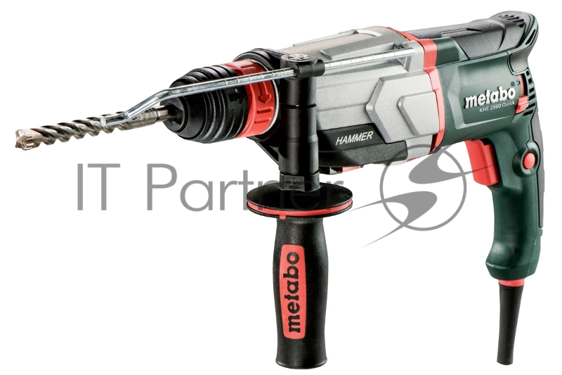 Перфоратор Metabo KHE 2860 Quick Перфоратор 600878510 {Перф.3х-р,SDS+,880вт,3.2Дж (EPTA) }