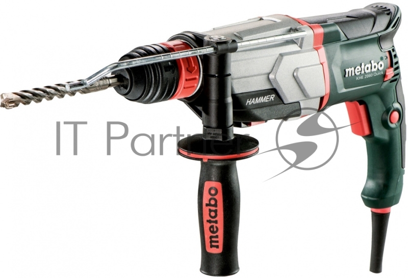 Перфоратор Metabo KHE 2860 Quick Перфоратор 600878510 {Перф.3х-р,SDS+,880вт,3.2Дж (EPTA) }