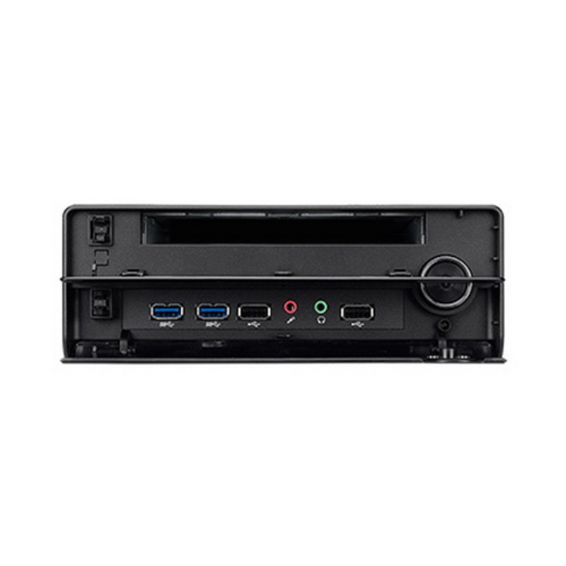 Мини-ПК XH310V S1151v2 65W CPU, 2x DDR4 2666 Mhz, Max.32Gb, HDMI, DP, VGA, sup dual disp, 2,5