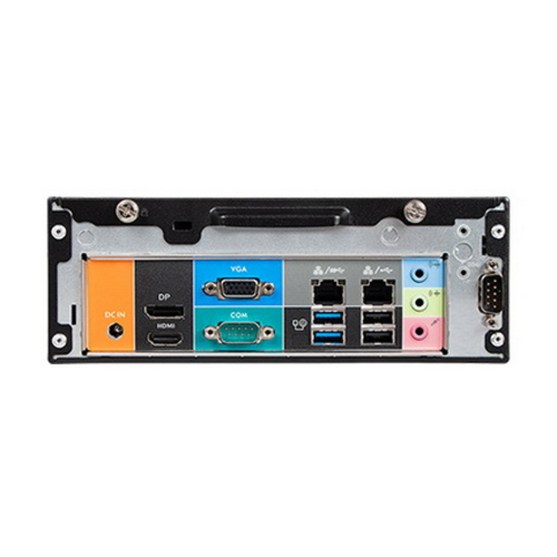 Мини-ПК XH310V S1151v2 65W CPU, 2x DDR4 2666 Mhz, Max.32Gb, HDMI, DP, VGA, sup dual disp, 2,5