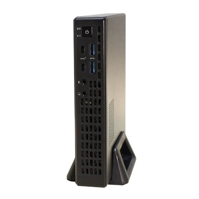 Мини-ПК JUPITER Q370D4/65W JUPITER Q370D4/65W L6, BLACK Intel Q370 1151 Coffee Lake 2xDDR4 SO-DIMM 2666 Max 32GB, 2,5