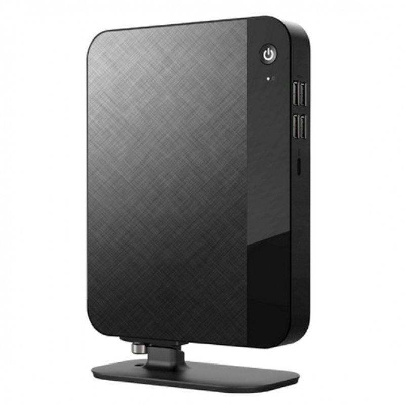 Мини-ПК VENUS L6, I3-7100U, 2.4GHz, BLACK, WIFI , GBe LAN,2 xHDMI , card reader SD/SDHC/SDXC/MMC, USB2.0x4, USB 3.0 x 2, Vesa mount, Kensington lock, single pack box, CD/Manual {6}