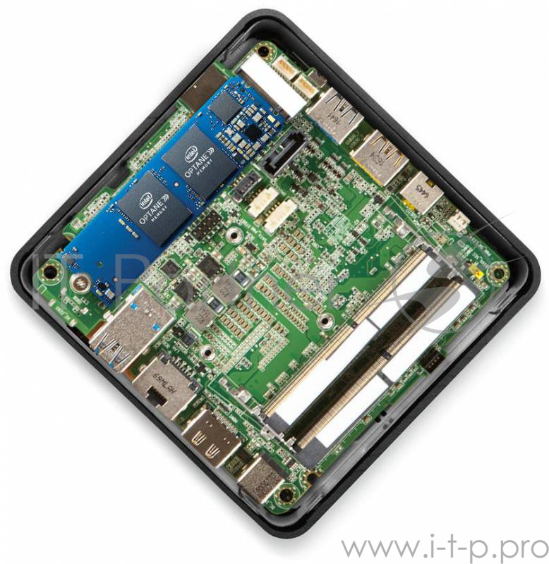 Неттоп Intel NUC Original BOXNUC7i7BNHX1 2xDDR4