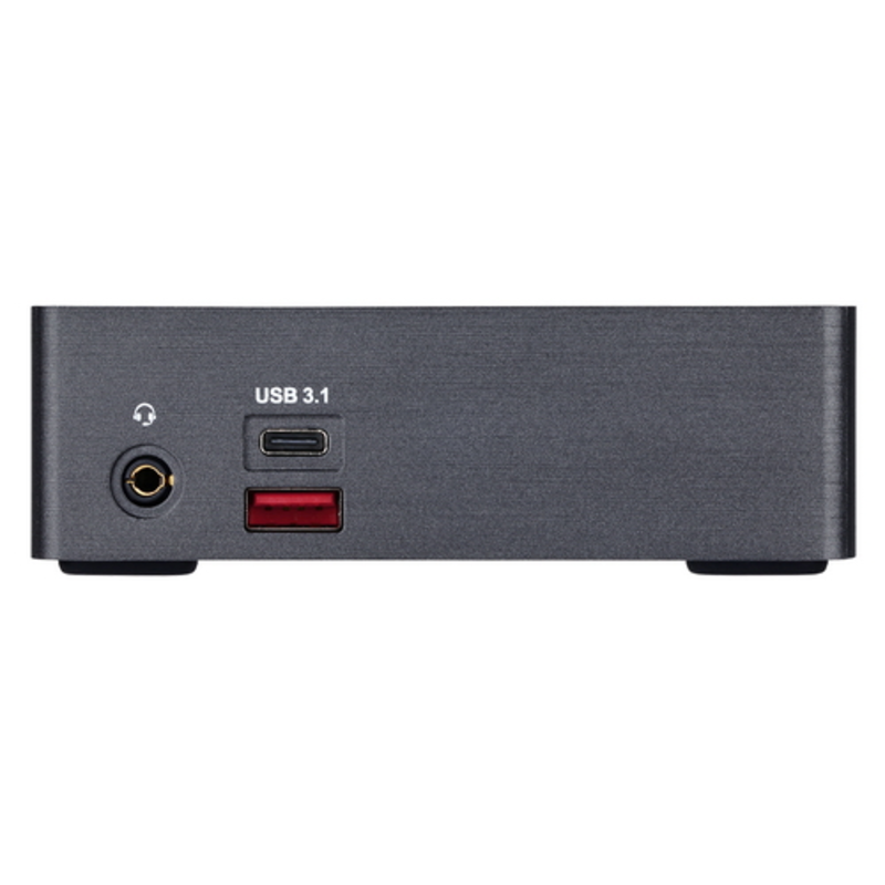 Мини-компьютер BRIX-GB-BKi5A-7200 Intel Core i5 7200U, 2xSO-DIMM DDR4(up to 2133MHz/32Gb), 1x m.2 SSD, 2xUSB3.1, 2xUSB3.0, WiFi+BT,GBL, HDMI,miniDP