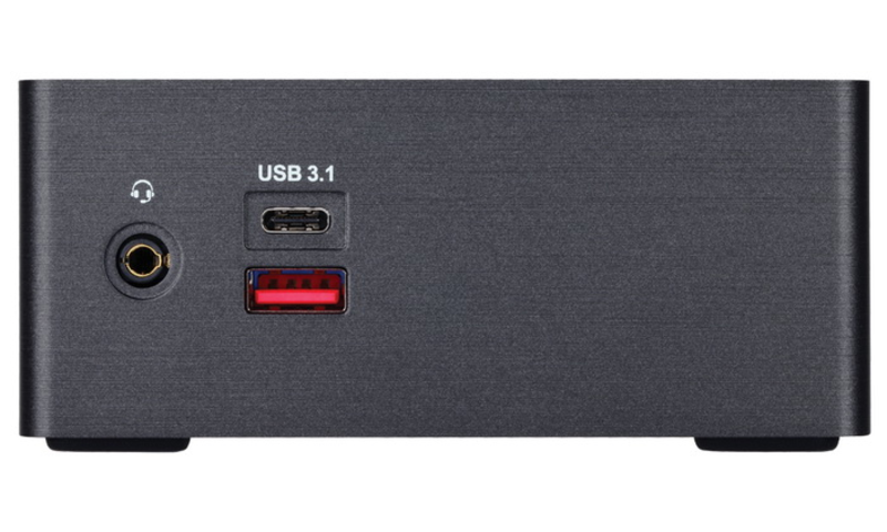 Мини-пк GB-BSCEHA-3955, Intel® Celeron® 3955U, 2.0GHz, 2xDDR4-2133 SO-DIMM, Intel® HD Graphics 510, HDMI+DP, 1x 2,5