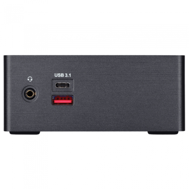 Мини-пк GB-BSCEHA-3955, Intel® Celeron® 3955U, 2.0GHz, 2xDDR4-2133 SO-DIMM, Intel® HD Graphics 510, HDMI+DP, 1x 2,5