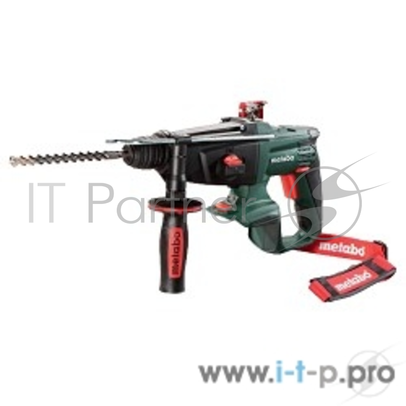 Перфоратор Metabo KHA 18 LTX Перфоратор аккумуляторный 600210890 { SDS-plus, 18В, 2.2 Дж, вес 2.9 кг без акк. и ЗУ }