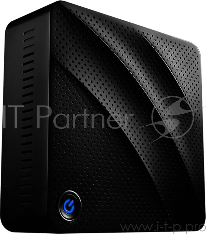 Неттоп MSI Cubi N 8GL-023RU slim P N5000 (1.6)/4Gb/SSD128Gb/HDG/Windows 10/WiFi/BT/черный